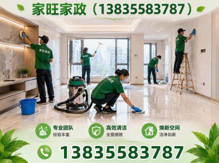沁县日常保洁展示图